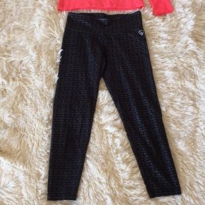 Live Love Dream cropped leggings!